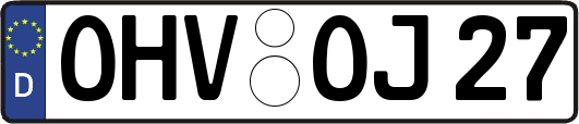 OHV-OJ27