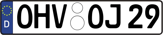 OHV-OJ29