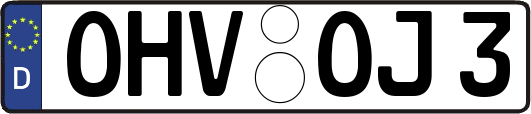 OHV-OJ3