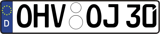 OHV-OJ30