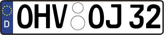 OHV-OJ32