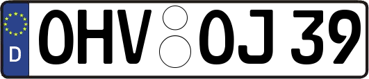 OHV-OJ39