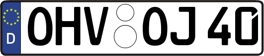 OHV-OJ40