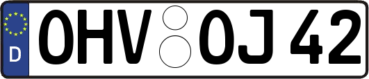 OHV-OJ42