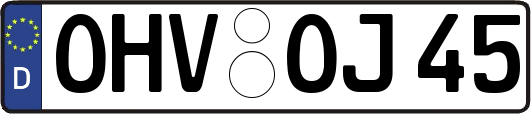 OHV-OJ45