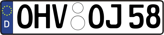 OHV-OJ58