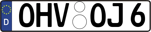 OHV-OJ6