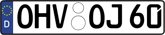 OHV-OJ60
