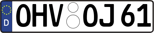 OHV-OJ61