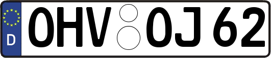 OHV-OJ62