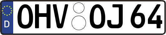 OHV-OJ64
