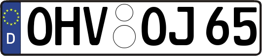 OHV-OJ65