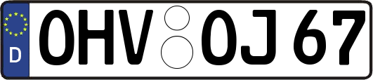 OHV-OJ67