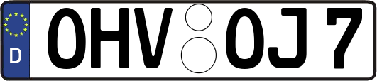 OHV-OJ7