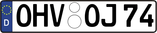 OHV-OJ74
