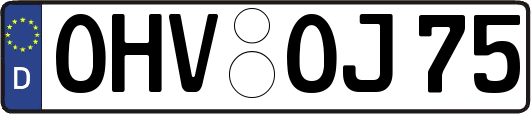 OHV-OJ75