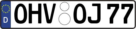 OHV-OJ77