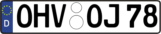 OHV-OJ78