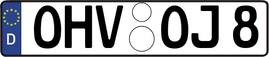 OHV-OJ8