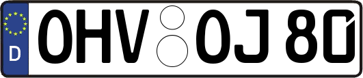 OHV-OJ80