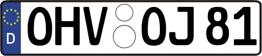 OHV-OJ81