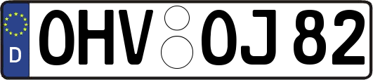 OHV-OJ82