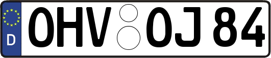 OHV-OJ84