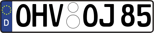 OHV-OJ85