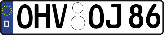 OHV-OJ86