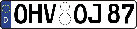 OHV-OJ87