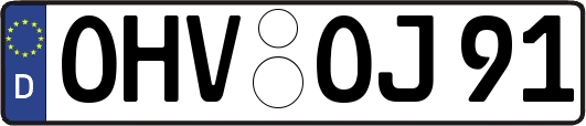 OHV-OJ91