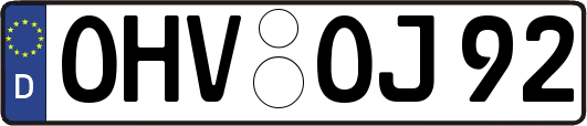 OHV-OJ92
