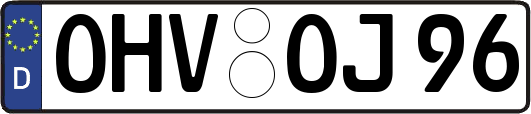 OHV-OJ96