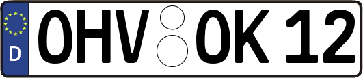 OHV-OK12