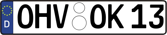 OHV-OK13