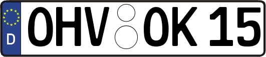 OHV-OK15