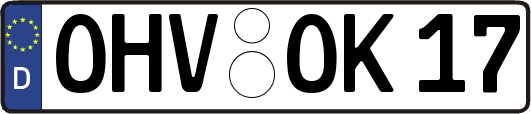 OHV-OK17