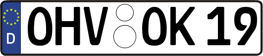 OHV-OK19