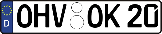 OHV-OK20