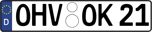 OHV-OK21