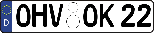 OHV-OK22