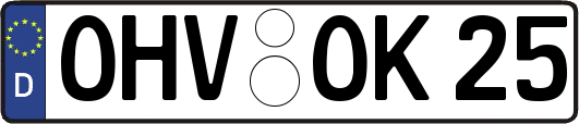 OHV-OK25