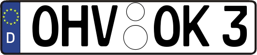 OHV-OK3