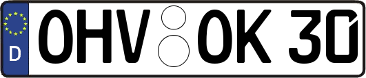 OHV-OK30