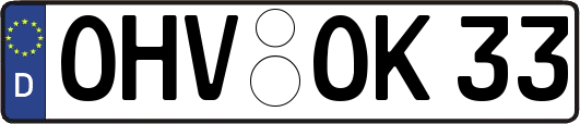 OHV-OK33