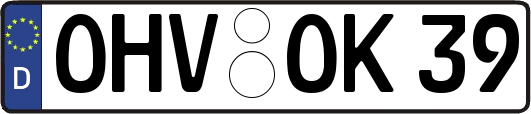OHV-OK39