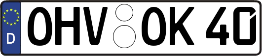 OHV-OK40