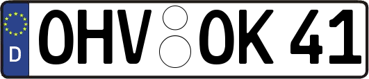 OHV-OK41