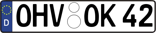 OHV-OK42