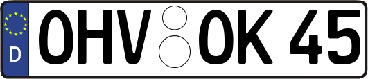 OHV-OK45